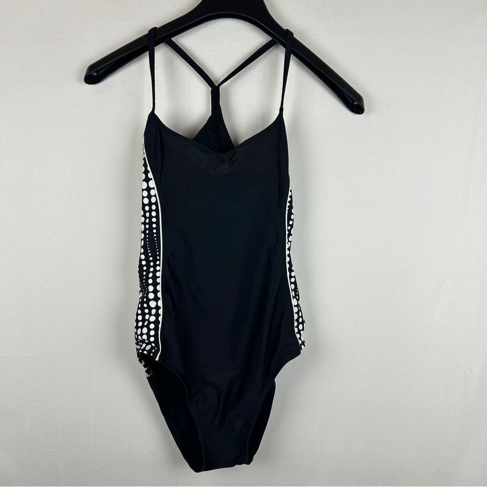 Catalina new one piece racer back swimming suit size M
